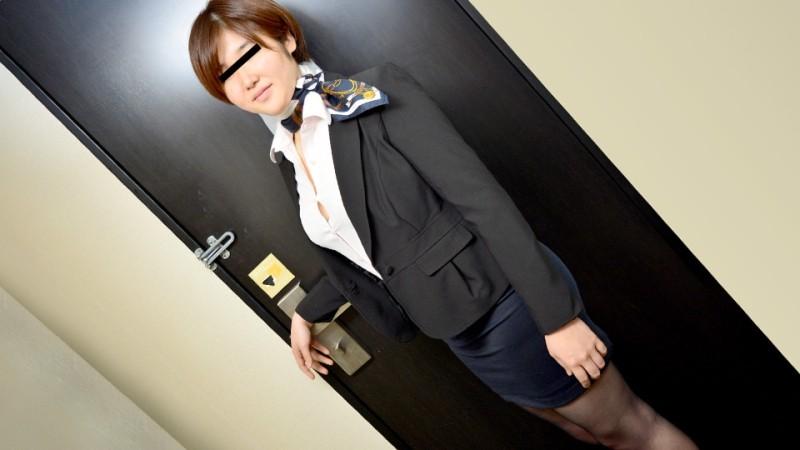 10musume-011222_01 - Muchimuchi Cabin Attendant ~I Want To Ride Your Jumbo As Soon As Possible~