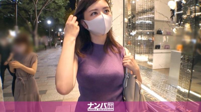 200GANA-2566 - Seriously flirty, first shot.  - 1696 A manly fashionable beauty who got in Omotesando at night!  - You might think that she has a strong personality, but when she gets drunk, she reveals her super-masochistic nature!  - Shaking Big Breasts