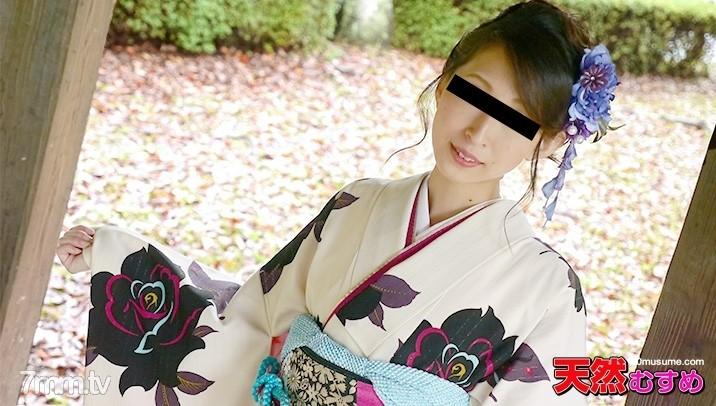 10musume-010616_01 - A little SM in a kimono