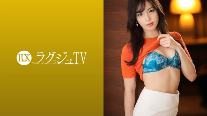 259LUXU-1643 - Luxury TV 1593 "It feels good to be embarrassed..." A 27-year-old slender model appears!  - A beautiful woman who talks about being excited to be seen by people entrusts herself to pleasure without hesitation in her longing AV app