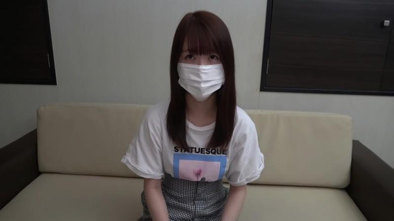 FC2-PPV-2207180 - "Only the face..." This 18-year-old 155 cm slender beauty student hides her face and hides her pussy!