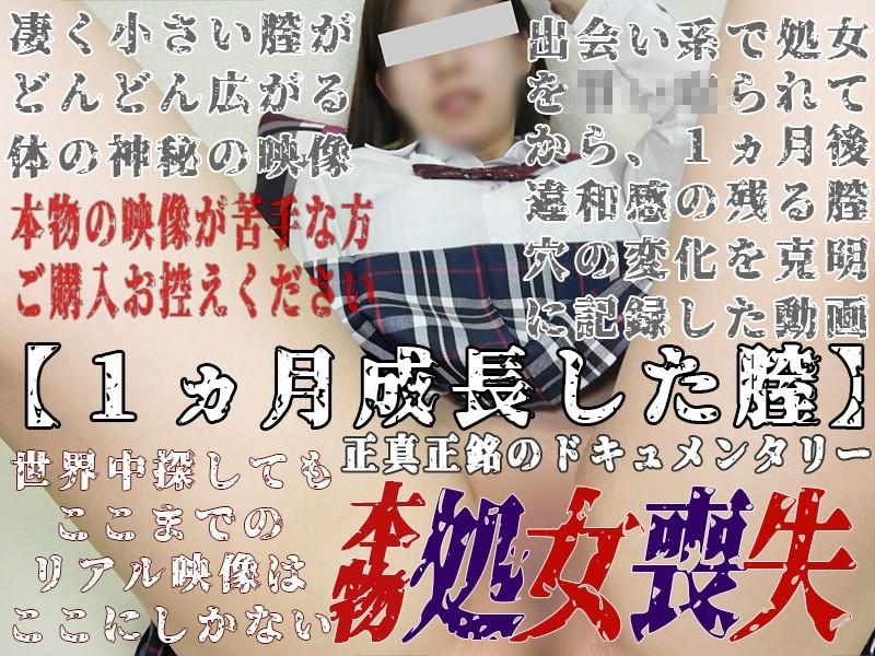 FC2-PPV-4318767 - [Individual photo 47 - Sansho - Vagina that grew for 1 month] Real★Loss of virginity★One month after losing virginity.  - Body sensitivity, hole situation, live commentary and situation during insertion!  - A documentary work dedicated t